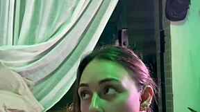 Cute Brazilian Brunette Gets Anal Creampie In Homemade Doggystyle Session