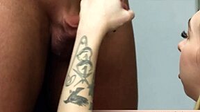 Cute Streamer In Pink Clothes Caught Stealing Offers Tiny 18+ Pussy To Mall Cop With Rough Doggystyle Sex.