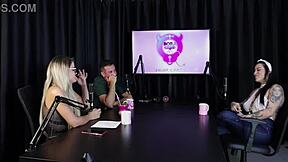 Lexi Mallet Likes Sloppy Blowjob Reverse Gangbang Fetishes Inversion Sheer Red