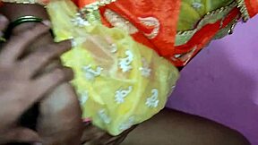 Desi Bhabhi Ko Randi Banakar Choda In 3some Anal Assfucking