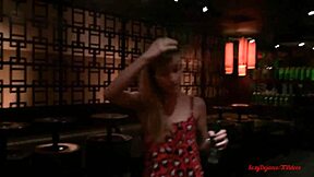 Love2dou update 48 features surprise anal assfucking and deepthroat blowjob in public restaurant toilet