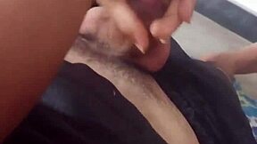 curvy emo latina amateur contrasts with innocent movie night handjob