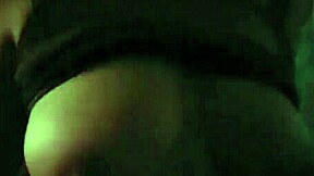 Tetas grandes naturales in cowgirl ride with moans! Latina teen milks huge load on tits for neighbors.