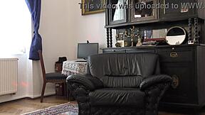 Behind-the-scenes photoshoot with cute girls in high heels, summer dresses, tiny thongs, and lingerie