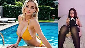 Linda Cute Teen Experiences First Time Anal Fucking and Creampie