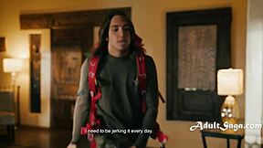 redhead milf care taker caught me and wanted my teen dick - lauren phillips axel haze