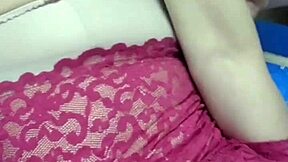 oh man, fucking this mature milf in red lace outfit with blowjob and pussy licking before pounding her tight spot 😈