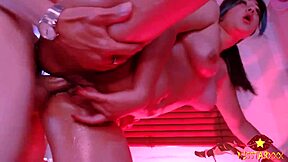 Who Knew Making Her Huge Natural Tits Bounce Like This Would Feel So Damn Good?