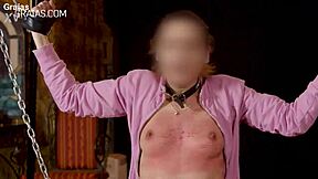 Cute Submissive Teen Girl Endures Torment On Her Small 18+ Tits In BDSM Scene