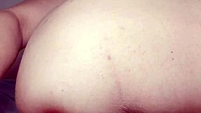 Esposa puta infiel masturbates ass for boss while cuckold hubby watches in USA 😈