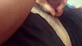 curvy emo latina amateur contrasts with innocent movie night handjob