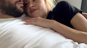 Amateur Latina Teen Gets Anal Fucked by Friend's Boyfriend with Blowjob Creampie Cum in Mouth and Shaved Pussy Action