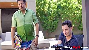 Redhead MILF Anna Bell Peaks hates being bossed around