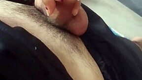 curvy emo latina amateur contrasts with innocent movie night handjob