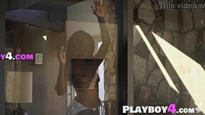 sexy black teen model victoria antoinette exposes amazing natural body