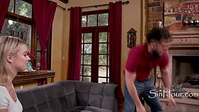 Step Daughter Sky Wonderland's Obsession With Sucking Dick Drives Me Crazy!