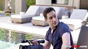 Redhead MILF Anna Bell Peaks hates being bossed around