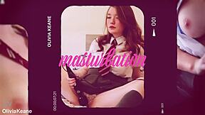 Giving Your 18 Year Old Girlfriend a Quick Facial with Creampie in Homemade Lingerie and Cosplay Fun