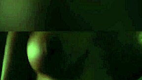 Tetas grandes naturales in cowgirl ride with moans! Latina teen milks huge load on tits for neighbors.