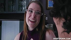 Hey, check out Alice Merchesi and her long-distance lovers getting wild 😏