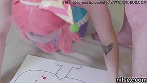 Wicked teen gets taken into butthole asylum for awkward anal therapy sessions