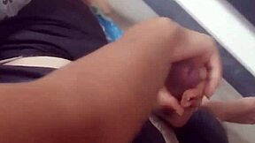 curvy emo latina amateur contrasts with innocent movie night handjob