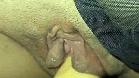 Intense dildo sex leads to squirting with my teacher in part 1