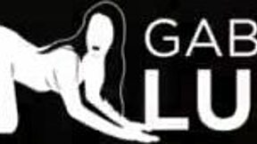 Brazilian Babe Takes Huge Monster Cock in Pussy and Ass Until Gaping