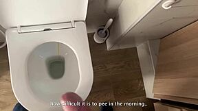 Amateur redhead stepmom gets bent over for morning creampie in homemade cowgirl and doggystyle sex