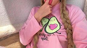 why was my neighbor watching me squirt so horny in the garden?