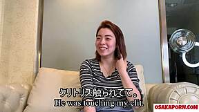 chubby short-haired 23yo in silent sex with facial cumshot swallow