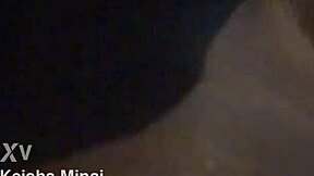 Black Ebony Guy Licks and Sucks Big Clit Pussy