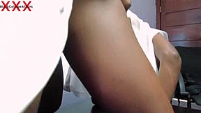 Big Dick Teacher Remembers Fucking Wet Pussy of Junior Student in Office!