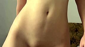 Maiskii Rubs Shaved Wet Pussy to Intense Explosive Orgasm