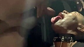 I Feel So Submissive During Throat Training Sessions