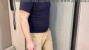 Neighbor drills me doggystyle in garage with big cock while husband is away.