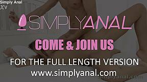 Watch teen Katrin Tequila take that deep anal pounding and gape wide!