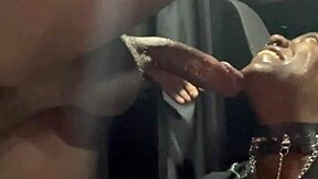 I Feel So Submissive During Throat Training Sessions