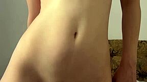 Maiskii Rubs Shaved Wet Pussy to Intense Explosive Orgasm