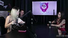 Best Moments of Luciana Picchi in Bora Cast with Bruna Carlos Part 1 on Sheer Red Platform