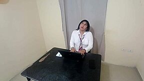 old man dives into his college stepdaughter's juicy pussy, licking those big lips til she squirts... oops, meant till her tight hole gapes wide open