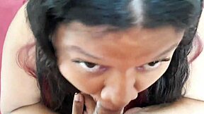 hey this long blowjob pays an old debt i give oral sex to a friend while he fucks my throat hard and sloppy