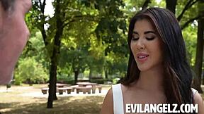 lady dee and david perry dive into impromptu steamy anal shoot