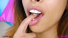 brunette fashion muse reveals her attractive body during photoshoot 😍