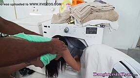 spoilt step daughter kharlie stone seduces her gym buddy for a wild ride