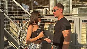 Husband Cuckolds Wife With Young Girl At Work