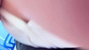 turkish stepson fucked me hard in my big ass and tits then creampied inside during homemade sex