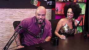 Melhores Momentos Da Lady Snow E Lord Kenobi No Sensual Cast Com Negro Top Oficial