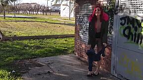 A good day for squirting in the public park leaves me thrilled after homemade masturbation flashing