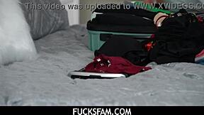 I mean, like, my stepbrother and I, we just fool around with anal and creampie stuff, ya know?